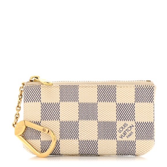 Damier Azur Key Pouch 🆕 - Picture 1 of 10